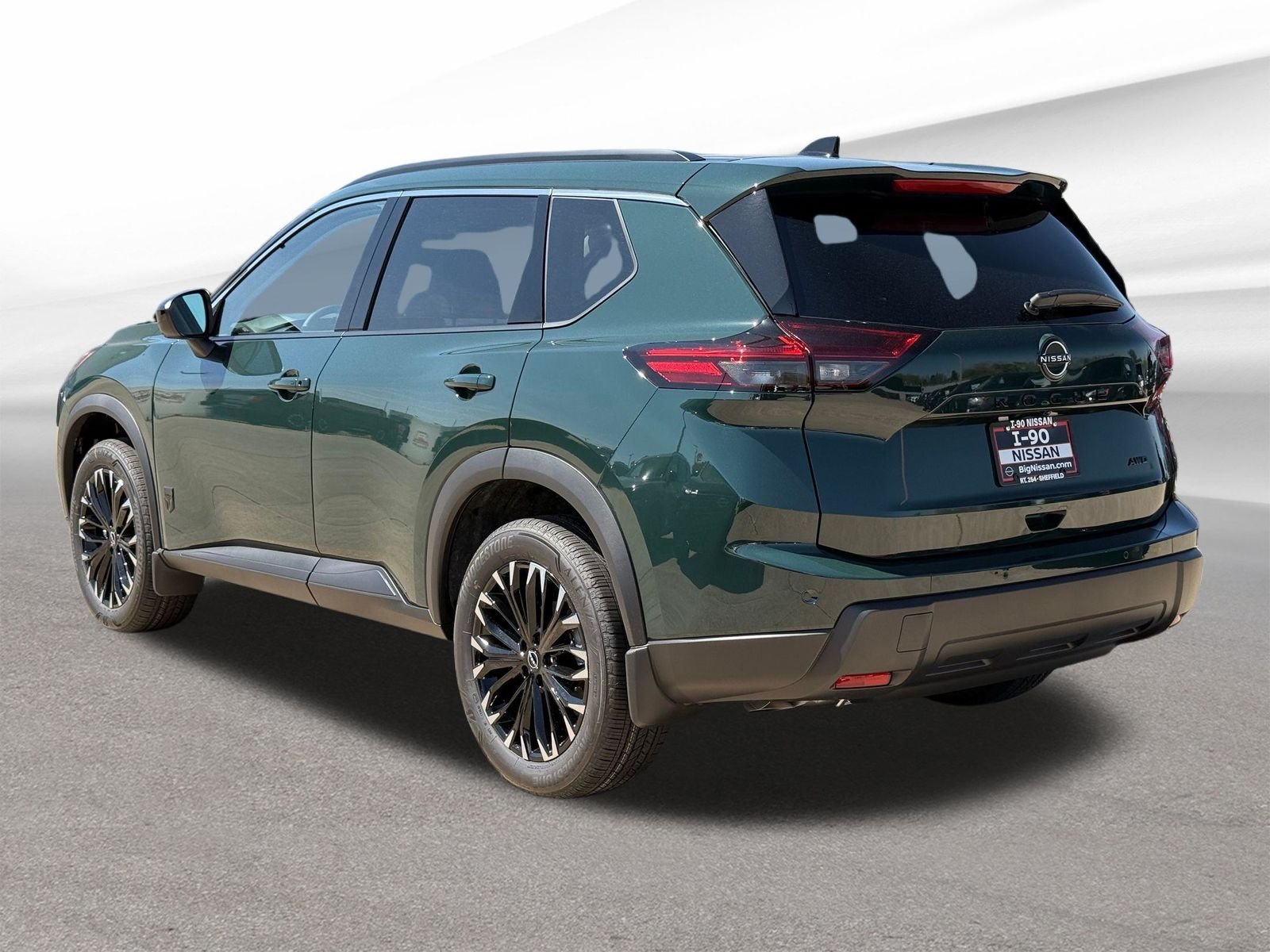 New 2026 Obsidian Green Pearl Nissan Dark Armor™ image 8