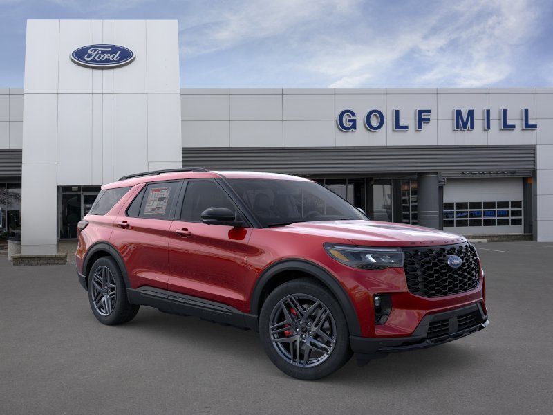 New 2026 Rapid Red Metallic Tinted Clearcoat Ford ST image 7
