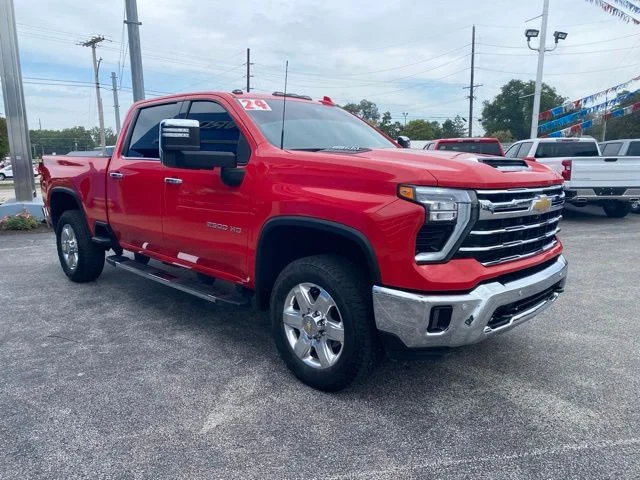 Used 2024 Red Chevrolet LTZ image 7