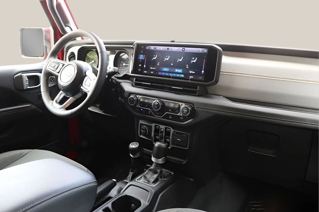 Used 2024 Red Jeep Sahara 4xe image 19