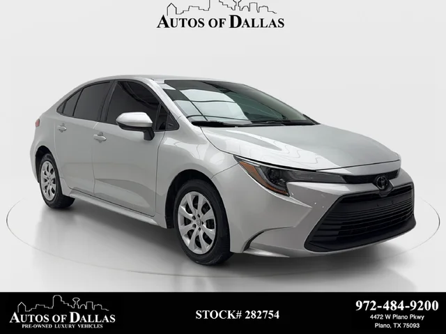 2025 Toyota Corolla LE
