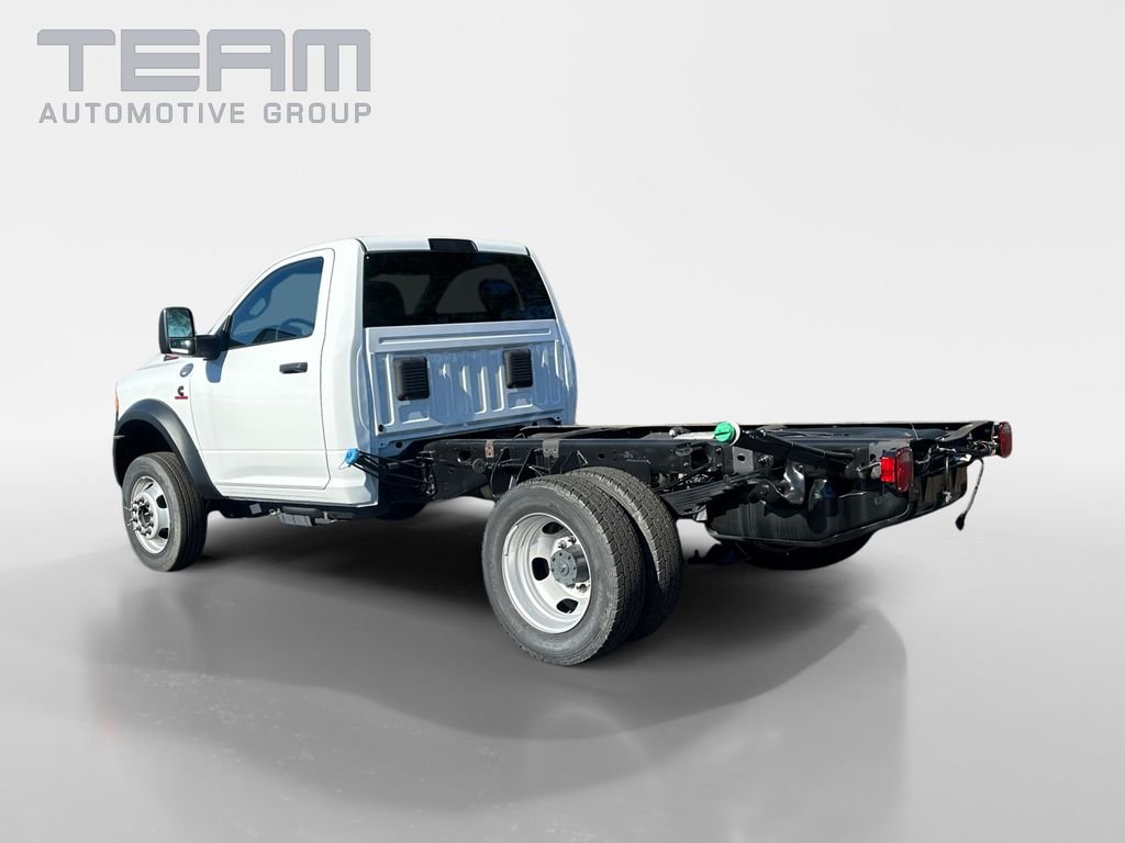 New 2024 Bright White Clear-Coat Exterior Paint RAM Tradesman image 5