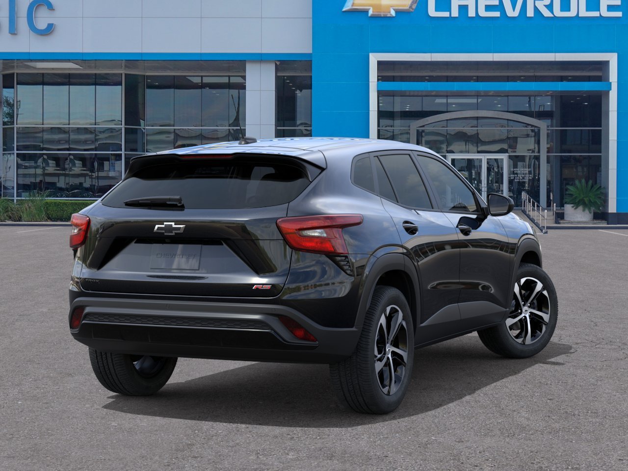 2026 Chevrolet Trax 1RS Black at Mac Haik Chevrolet