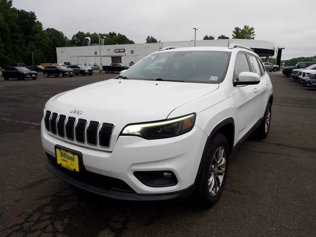 2021 Jeep Cherokee Latitude Lux 4x4