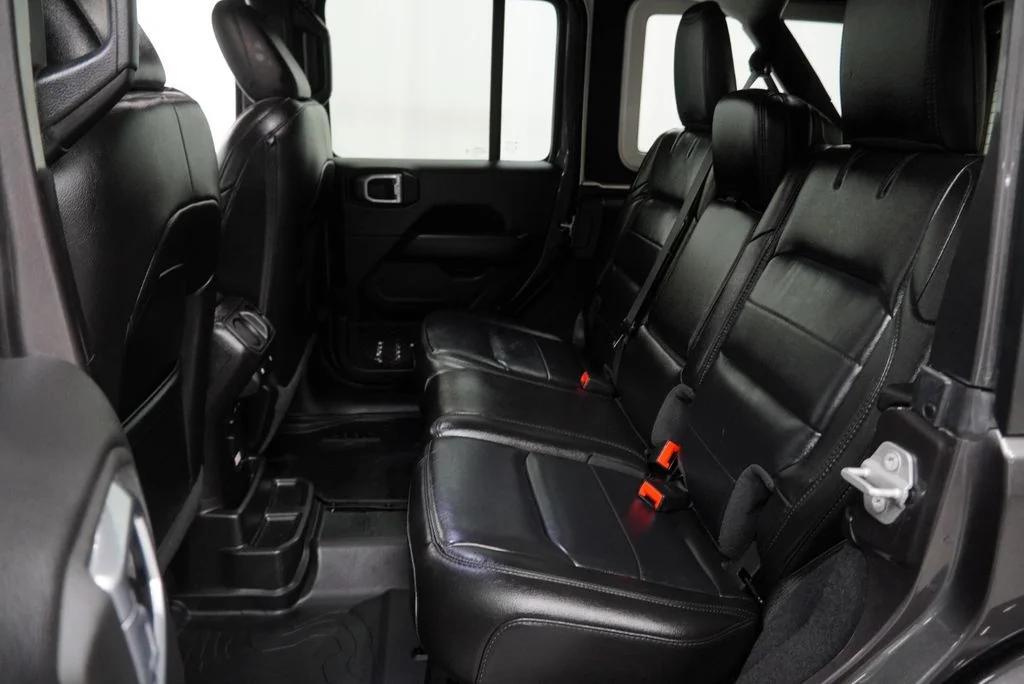 Used 2021 Gray Jeep Unlimited Sahara Altitude image 19