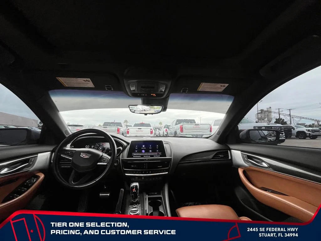 Used 2024 Argent Silver Metallic Cadillac Sport image 14