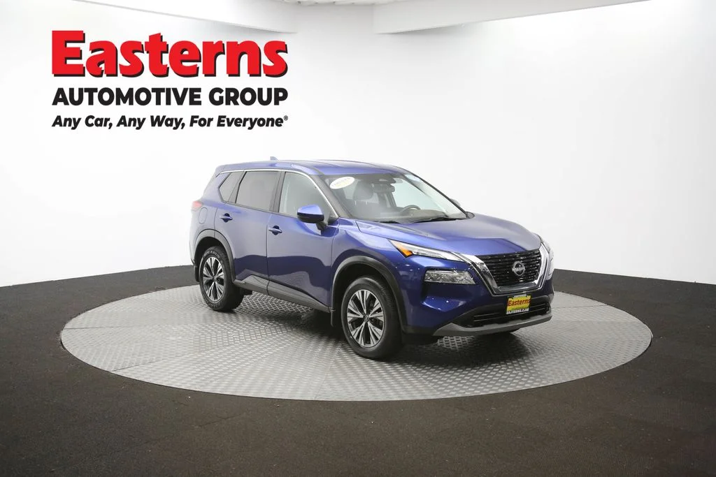 Used 2023 Blue Nissan SV image 49