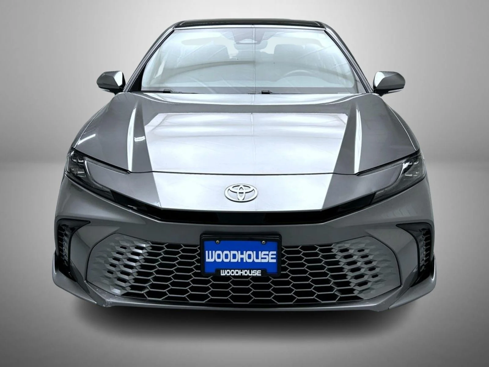 Used 2025 Gray Toyota XSE image 2