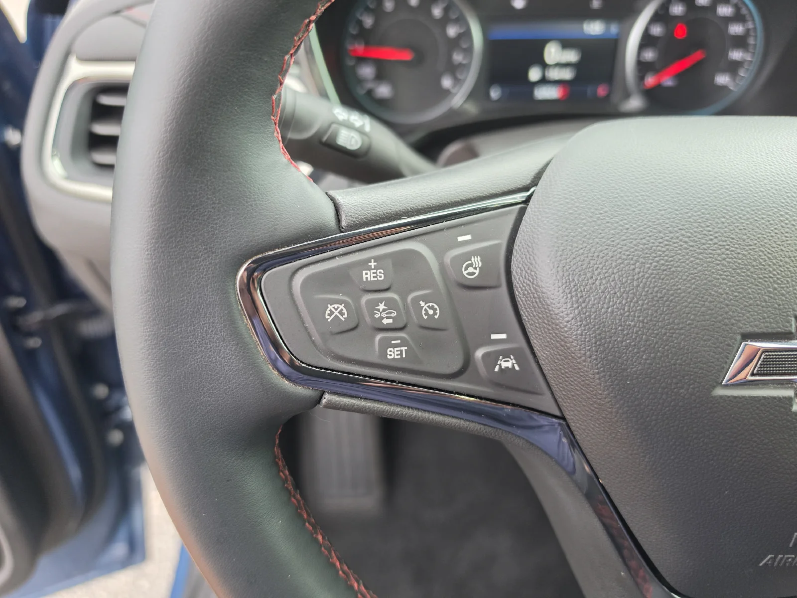 Used 2024 Blue Chevrolet RS image 30