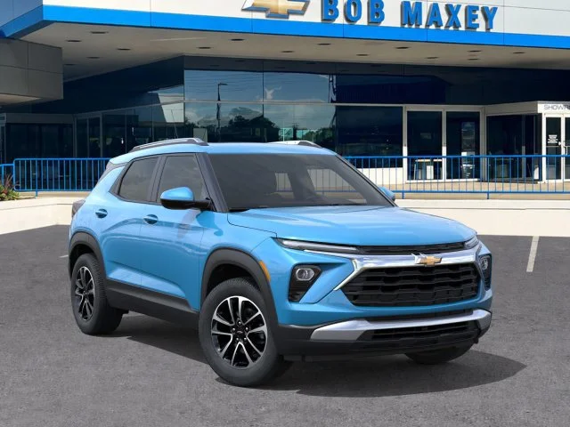 New 2026 Marina Blue Metallic Chevrolet LT image 7