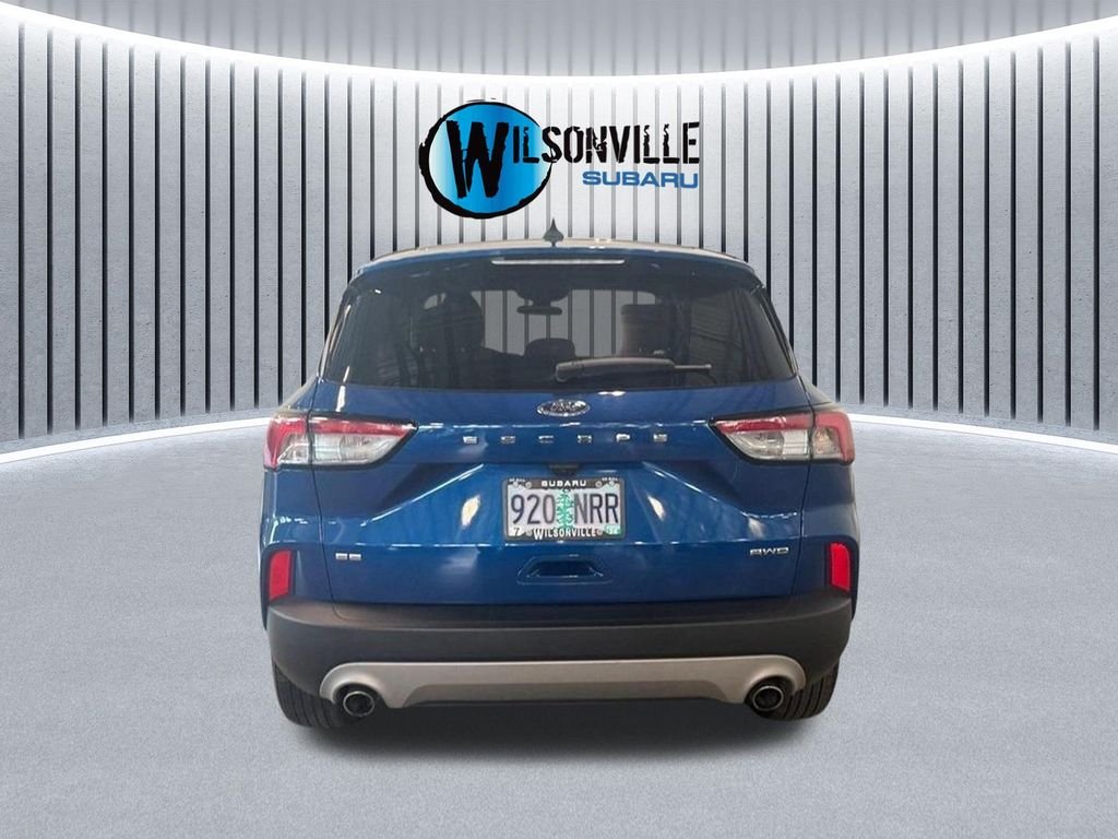 Used 2022 Blue Ford SE image 5
