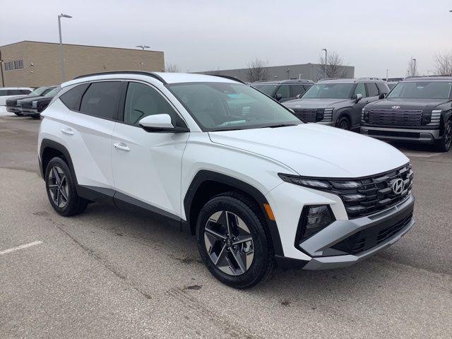 New 2026 White Pearl Hyundai SEL image 3