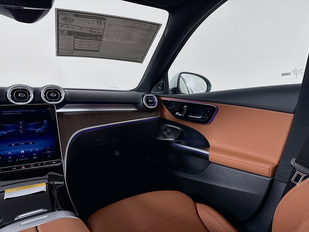 New 2026 Polar White Mercedes-Benz C 300 image 58