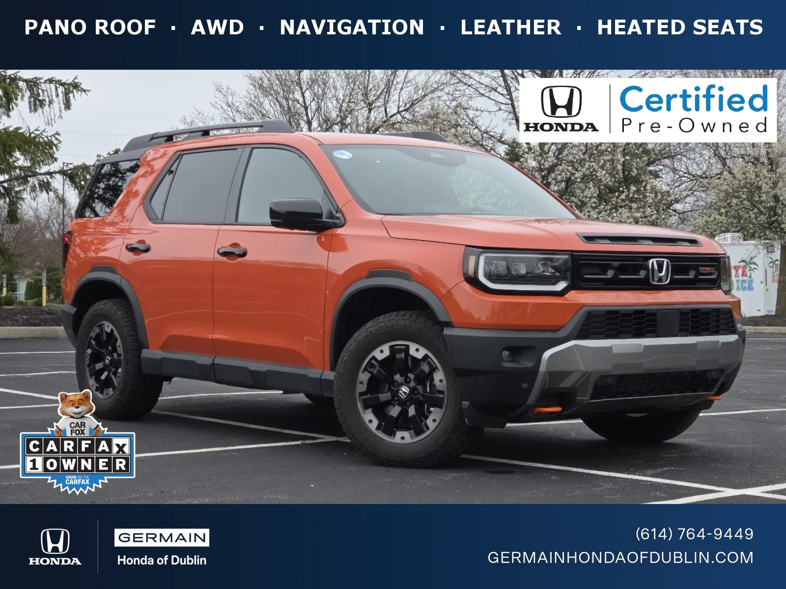 2026 Honda Passport