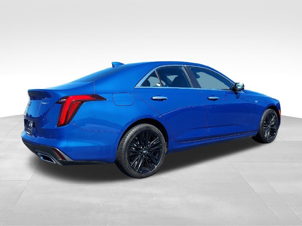 Certified Used 2023 Blue Cadillac Premium Luxury image 6