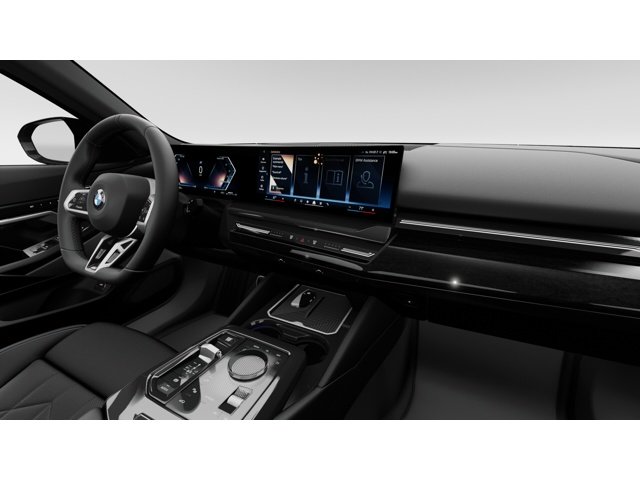 Used 2026 Black Sapphire Metallic BMW 530i image 14