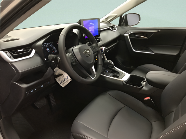 Certified Used 2025 Silver Toyota XLE Premium image 12