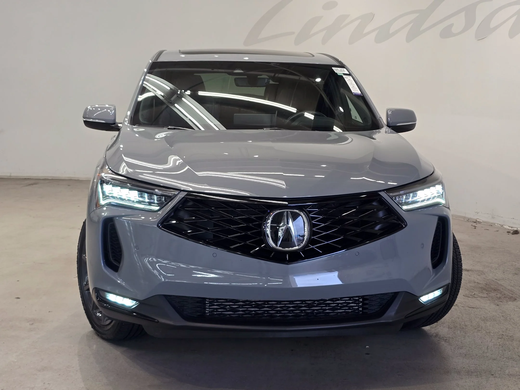 Used 2025 Urban Gray Pearl Acura A-Spec Package image 2