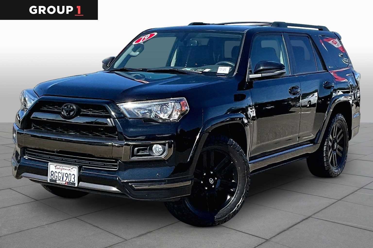 2019 Toyota 4Runner Night Shade 4x4 V6's photo