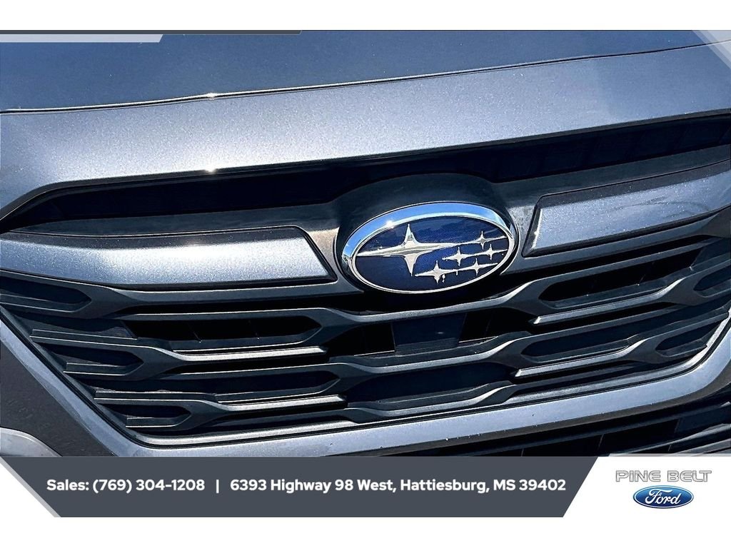 Used 2023 Magnetite Gray Metallic Subaru Premium image 25