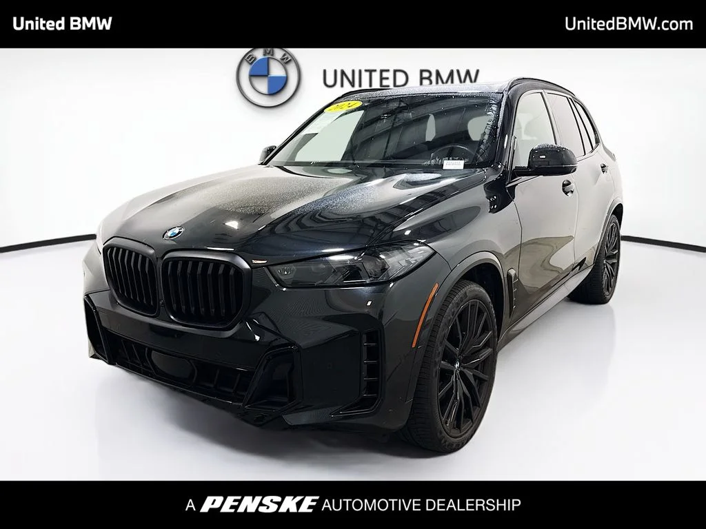 2024 BMW X5 xDrive40i's photo