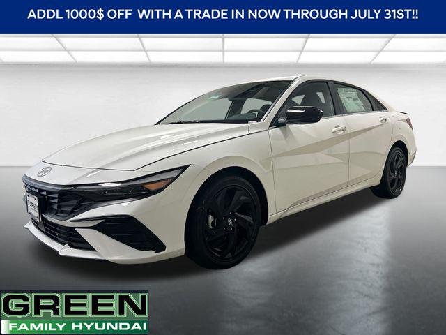 New 2026 White Hyundai SEL Sport image 1