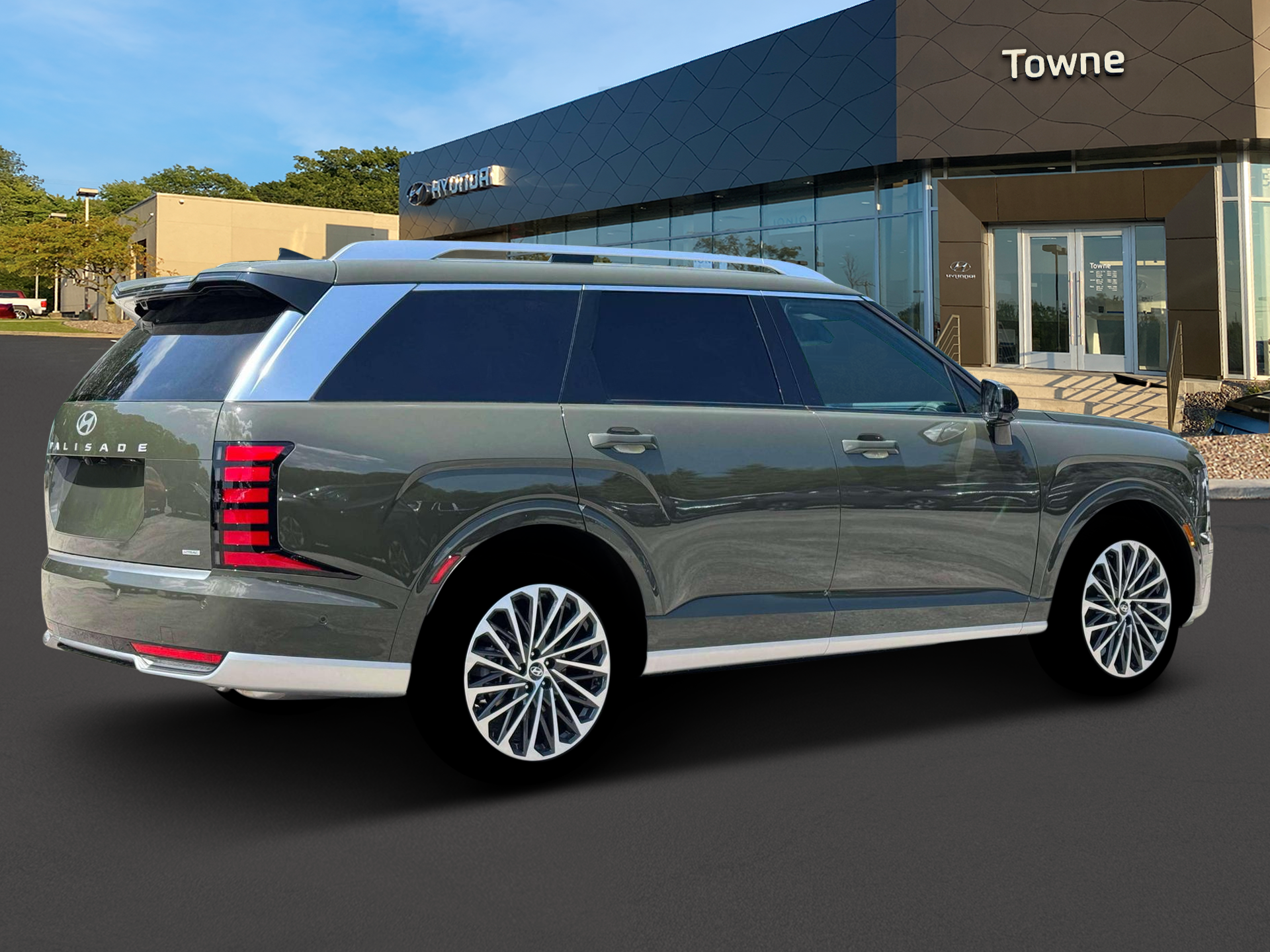 New 2026 Silver Hyundai Calligraphy AWD image 8