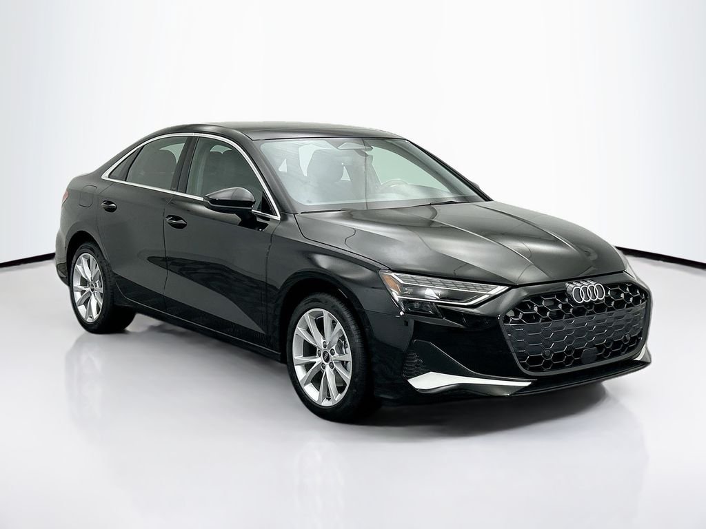 Used 2026 Brilliant Black Audi 40 Premium Plus image 3
