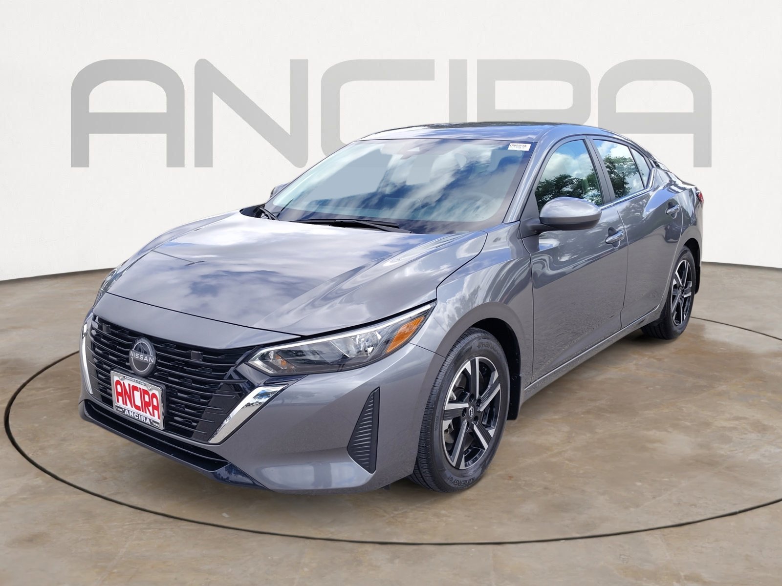 Certified Used 2025 Gun Metallic Nissan SV image 9