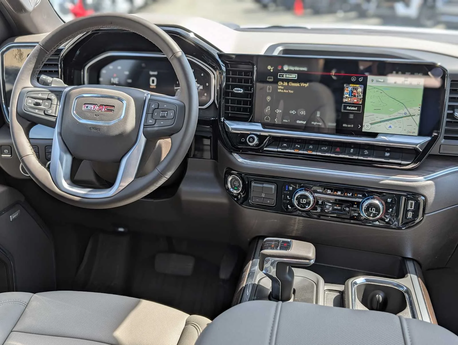 New 2026 Summit White GMC SLT image 5