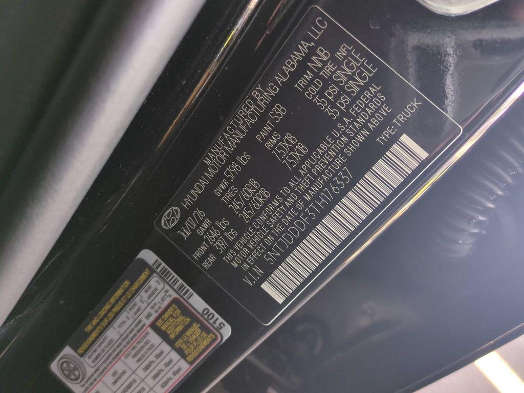 New 2026 Black Hyundai XRT image 38