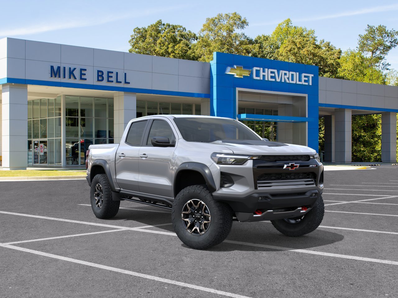 2026 Chevrolet Colorado ZR2 4WD's photo