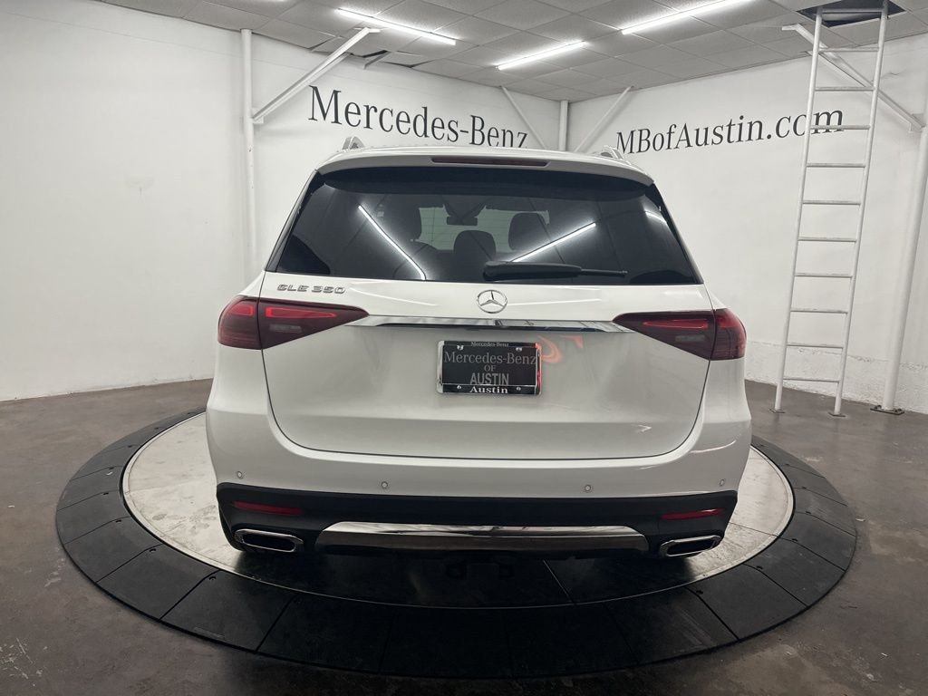 Used 2026 White Mercedes-Benz GLE 350 image 6