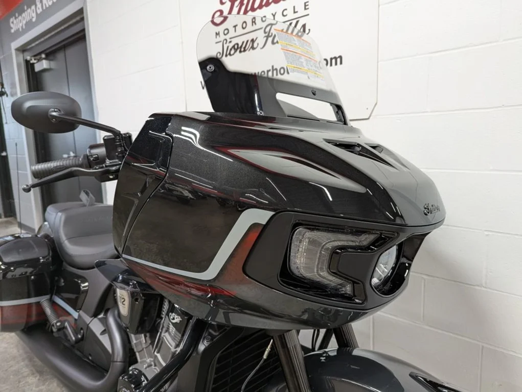 New 2026 Abyss Metallic / Red Alert Indian Motorcycle  image 4