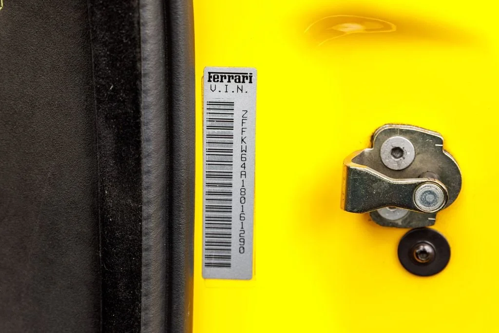 Used 2008 Giallo Modena Ferrari Scuderia image 31