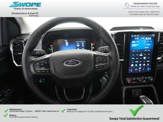 New 2026 Desert Sand Ford XLT image 53