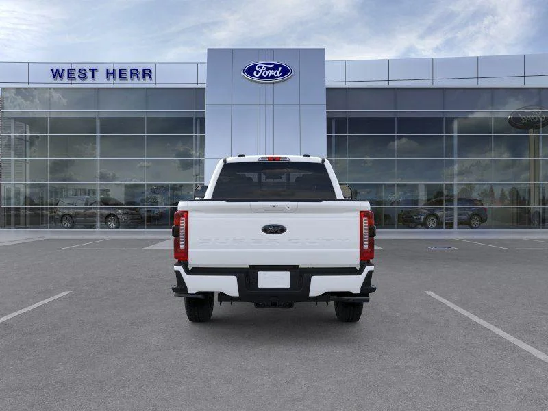 New 2026 Star White Metallic Tri-Coat Ford F-250® Lariat® image 6