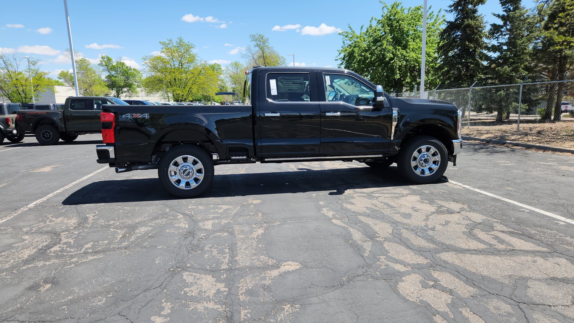 New 2026 Agate Black Metallic Ford LARIAT image 16
