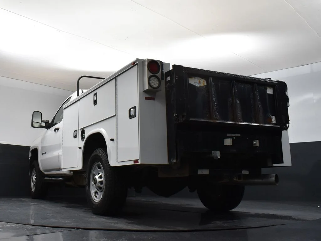 Used 2015 Summit White Chevrolet Work Truck image 22