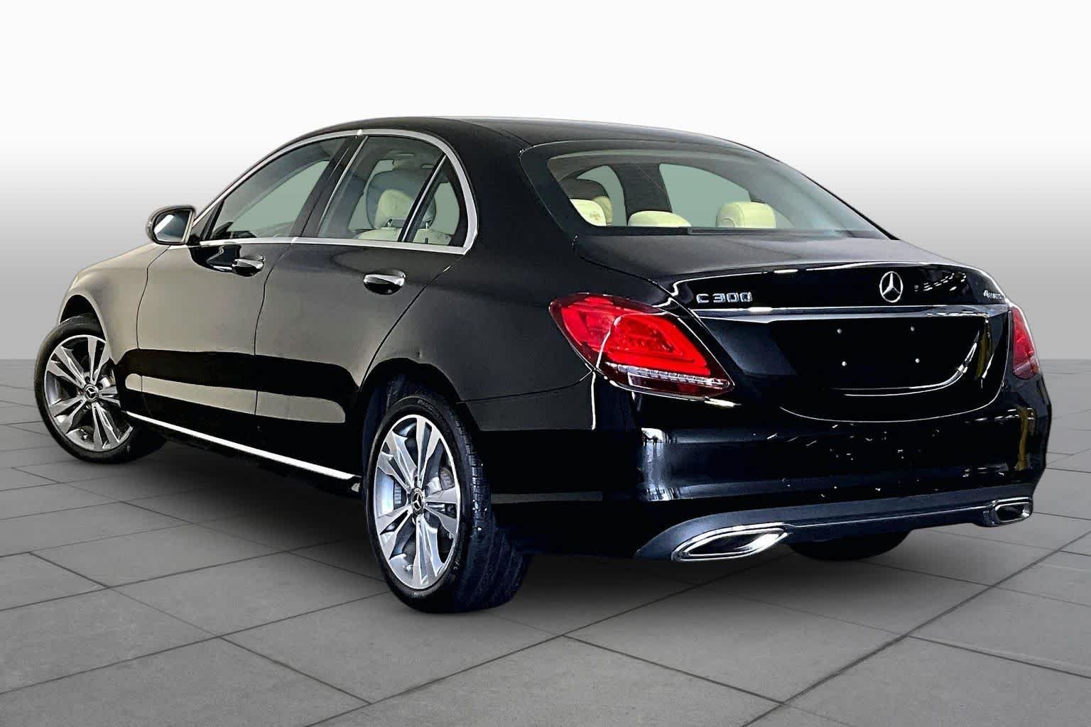Used 2020 Black Mercedes-Benz C 300 image 11