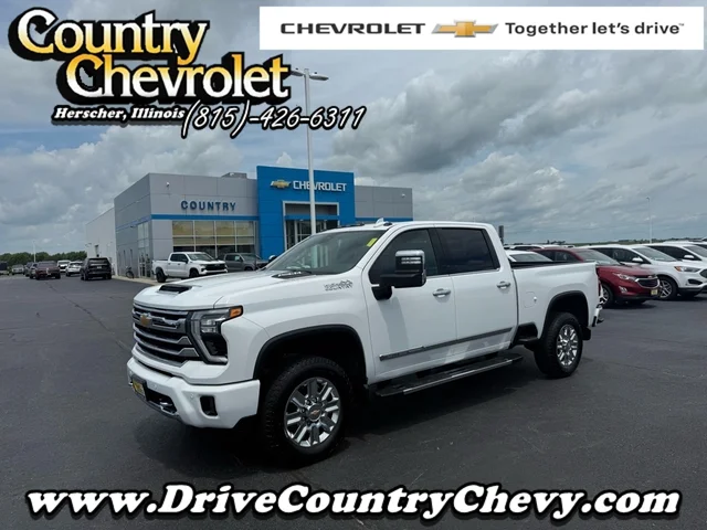 2024 Chevrolet Silverado 2500 HD High Country