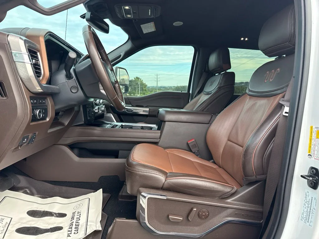 Used 2024 White Ford King Ranch image 6
