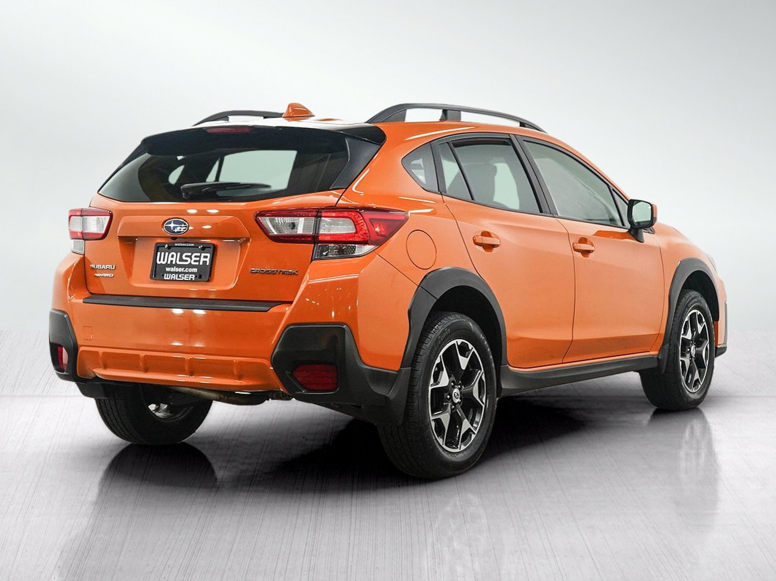 Used 2018 Orange Subaru 2.0I Premium image 5