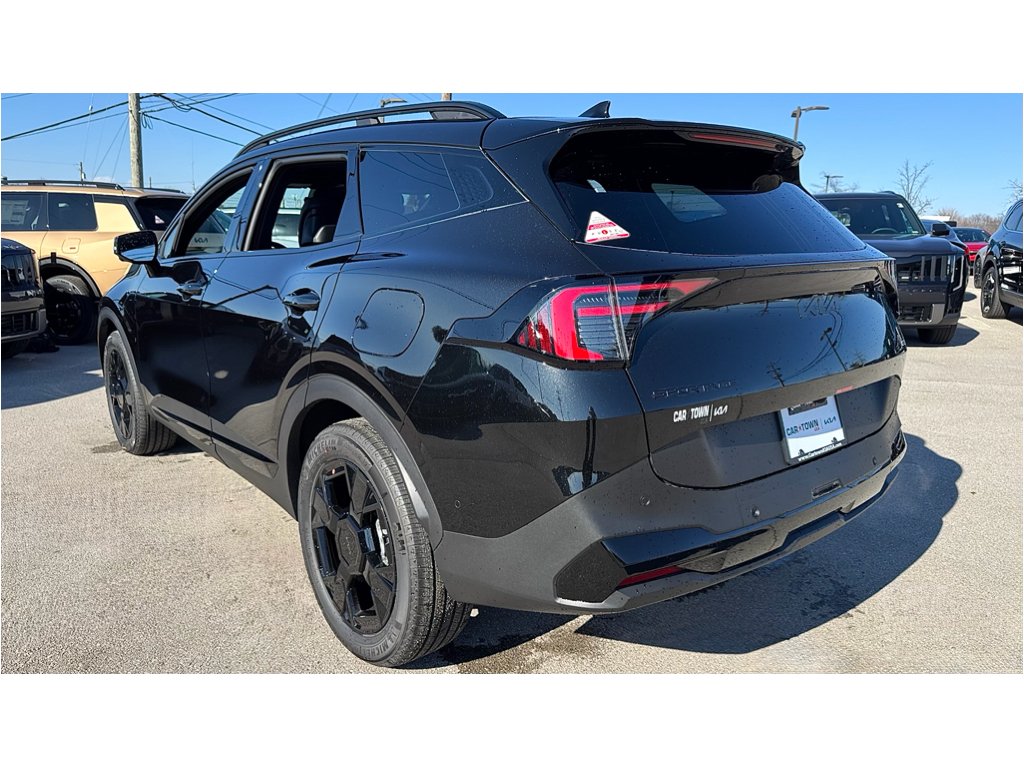 New 2026 Fusion Black Kia X-Line Prestige image 27
