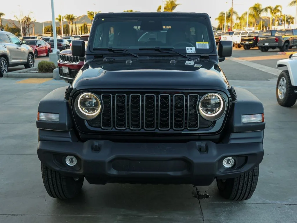 New 2026 Black Clear-Coat Exterior Paint Jeep Sport S image 8