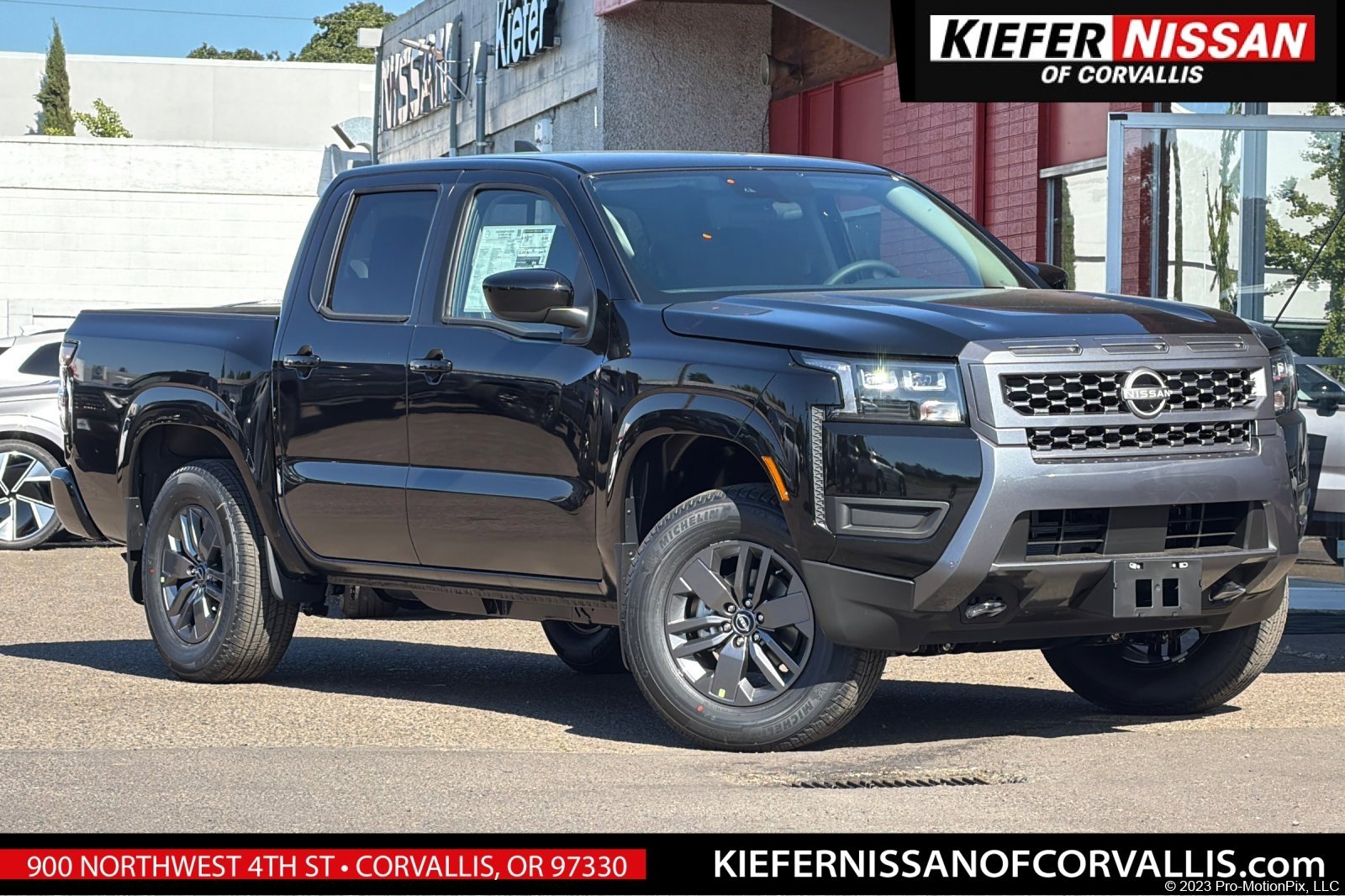 2026 Nissan Frontier SV Crew Cab 4X4 SWB's photo