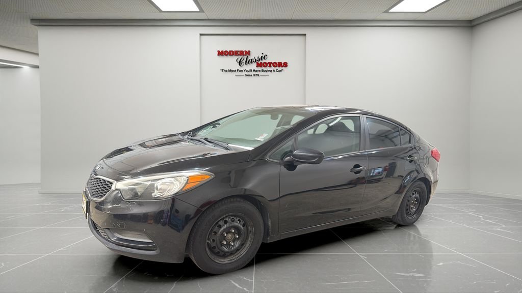 2015 Kia Forte LX's photo