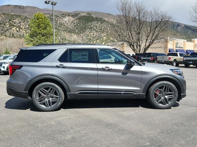 New 2026 Carbonized Gray Metallic Ford ST image 2