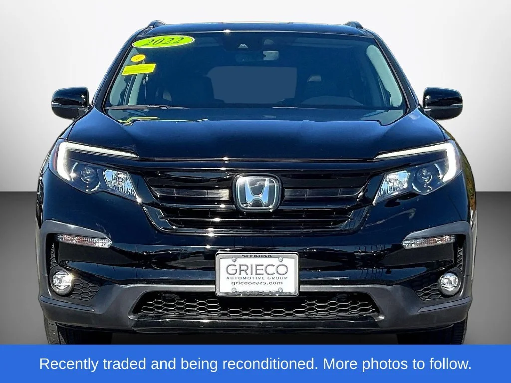 Used 2022 Black Honda Special Edition image 2