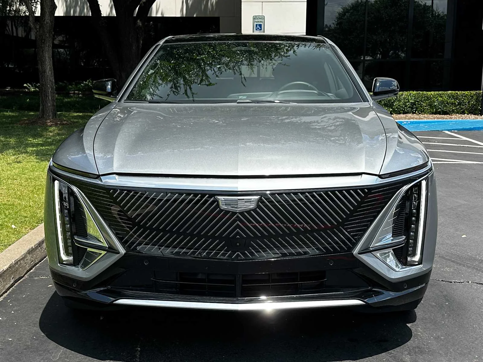 Certified 2026 Cadillac LYRIQ Signature Luxury with VIN 1GYKPTRL0TZ300831 for sale in Dallas, TX